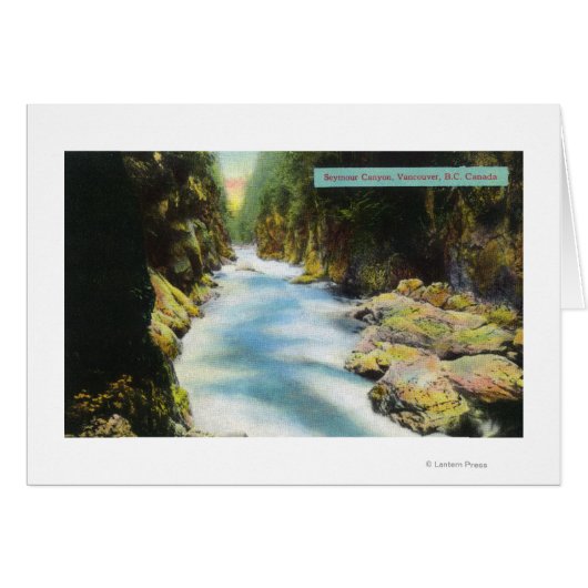 View of Seymour Canyon Cards (Front Horizontal)