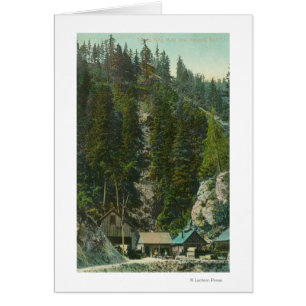 View of Shasta King MineKennett, CA Cards