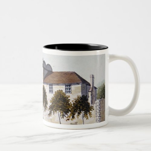 View of Sir Noel de Carons House 1809 Two_Tone Coffee Mug
