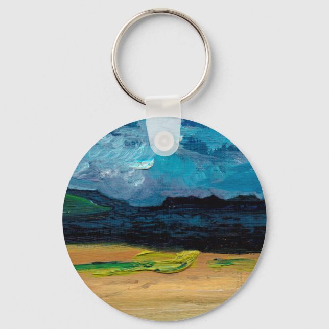 View of Skye Keychain (Front)