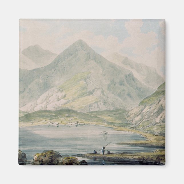 View of Snowdon Magnet (Front)