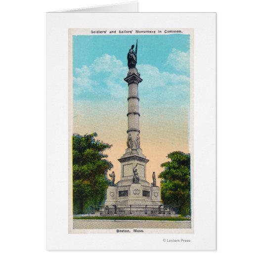 View of Soldiers and Sailors' (Front)