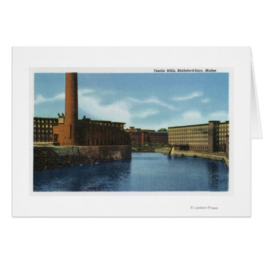 View of Some Textile Mills Cards (Front Horizontal)