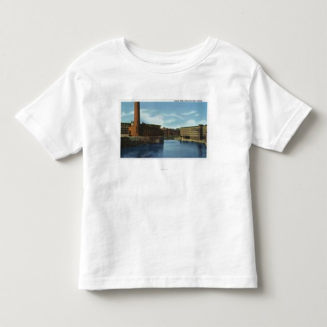 View of Some Textile Mills Toddler T-shirt (Front)