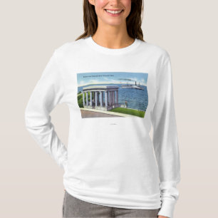 View of South Shore Steamer T-Shirt