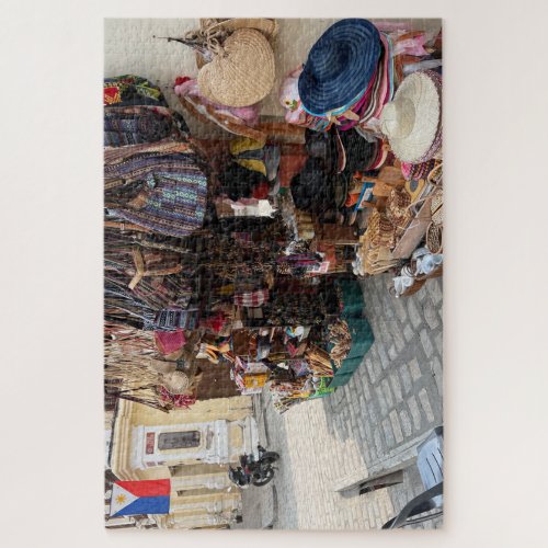 View of Souvenir Store in Vigan Jigsaw Puzzle