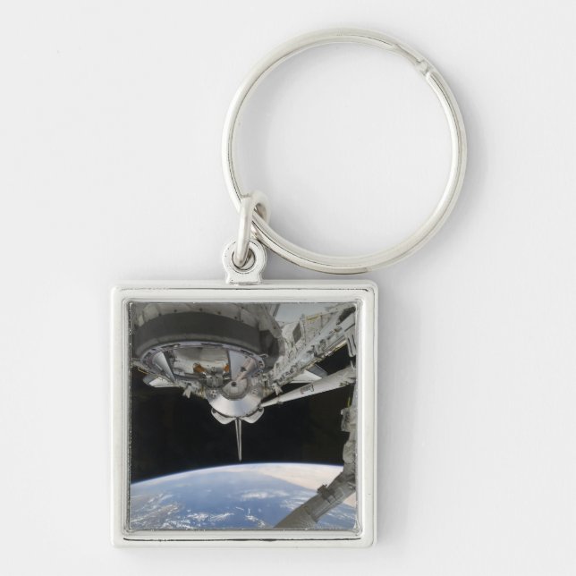 View of Space Shuttle Discovery Keychain (Front)