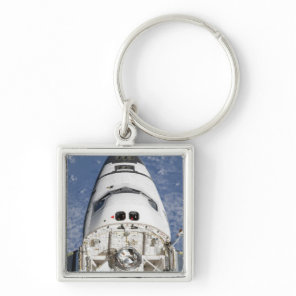 View of space shuttle Endeavour's crew cabin Keychain
