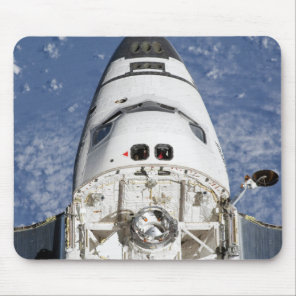 View of space shuttle Endeavour's crew cabin Mouse Pad