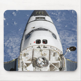 View of space shuttle Endeavour's crew cabin Mouse Pad