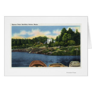 View of Spruce Point Cards
