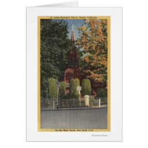 View of St. James Episcopal Church Cards