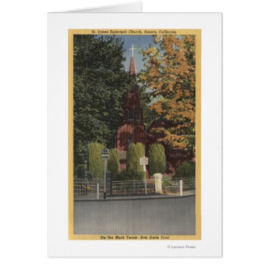 View of St. James Episcopal Church Cards (Front)