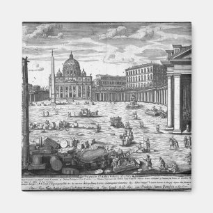 View of St. Peter's, Rome Magnet