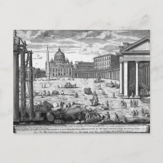 View of St. Peter's, Rome Postcard