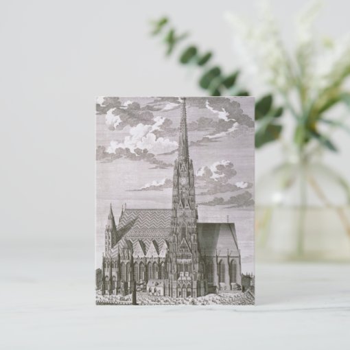 View of St. Stephan's Cathedral Postcard | Zazzle