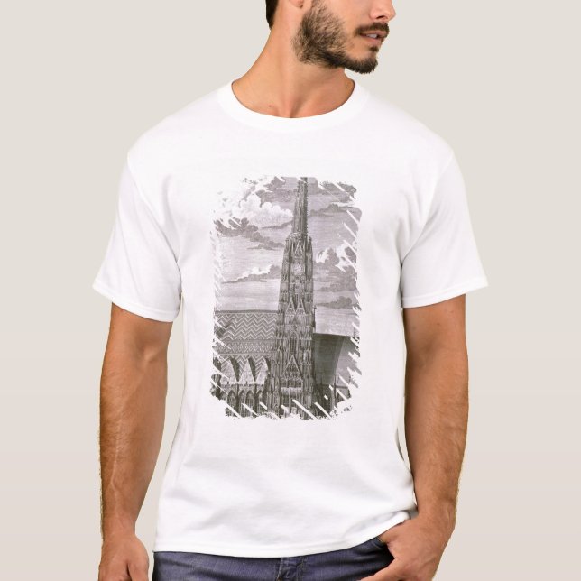 View of St. Stephan's Cathedral T-Shirt (Front)