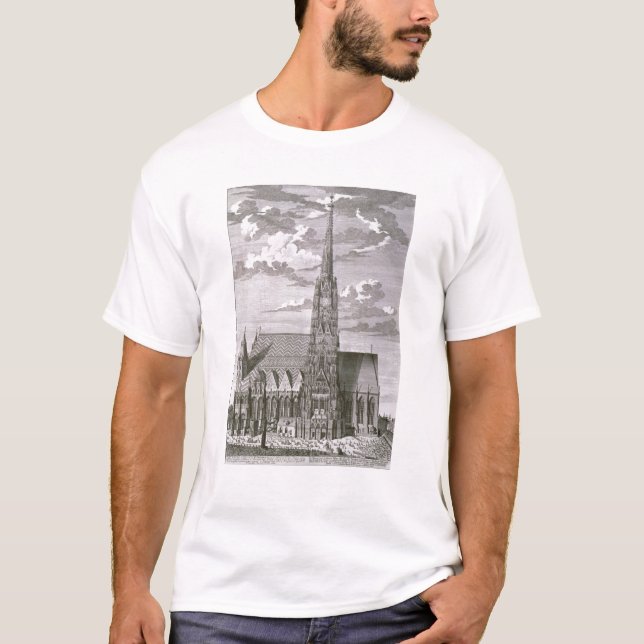 View of St. Stephan's Cathedral T-Shirt (Front)