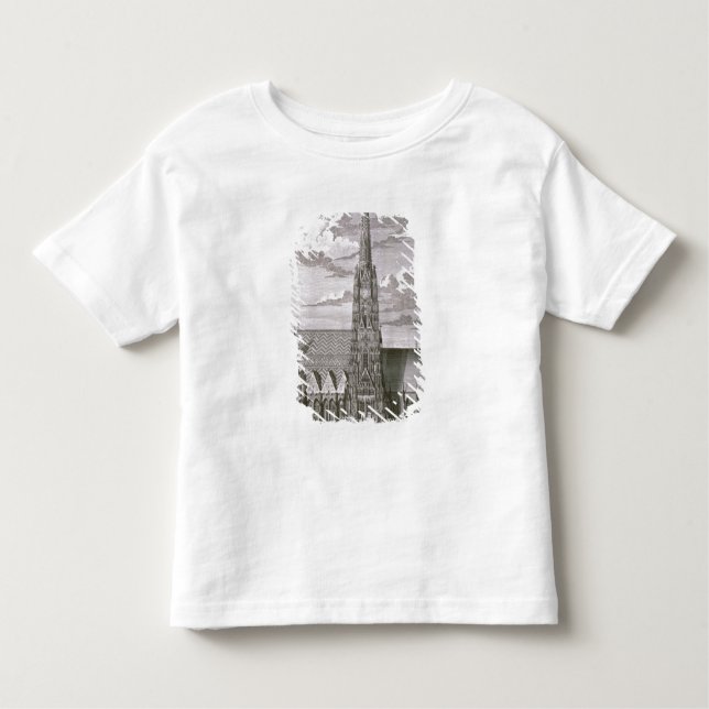 View of St. Stephan's Cathedral Toddler T-shirt (Front)