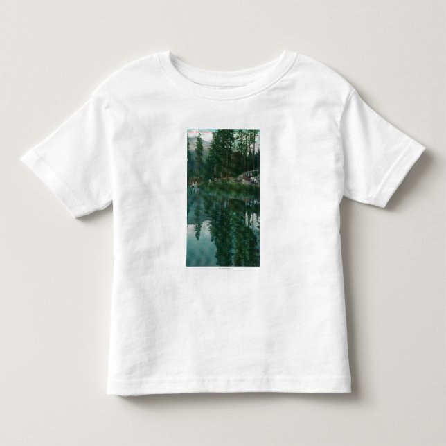View of Stella LakeWawona, CA Toddler T-shirt (Front)