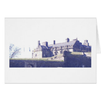 View of Stirling Castle Cards