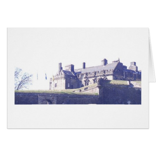 View of Stirling Castle Cards (Front Horizontal)