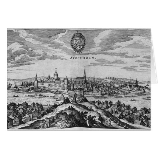 View of Stockholm Cards (Front Horizontal)