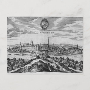 View of Stockholm Postcard