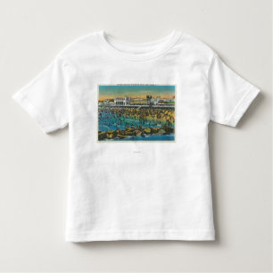 View of Swimmers at the Washington Baths Toddler T-shirt