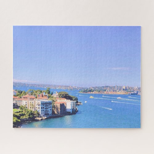 View of Sydney Harbour Jigsaw Puzzle