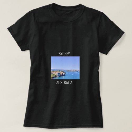 View of Sydney Harbour T_Shirt