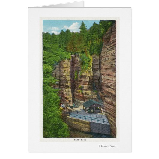 View of Table Rock Cards (Front)