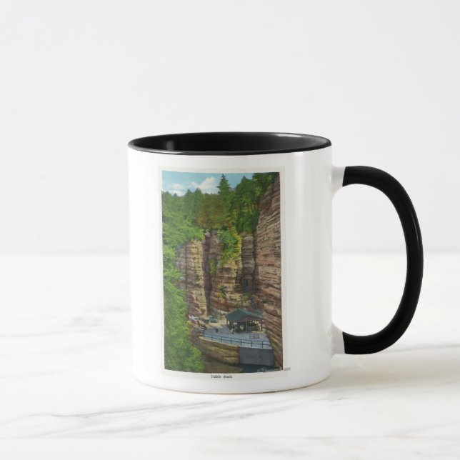 View of Table Rock Mug (Right)