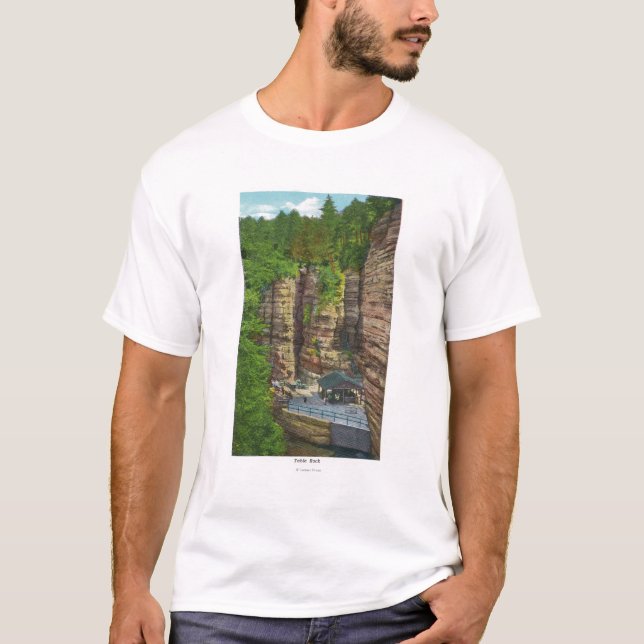 View of Table Rock T-Shirt (Front)