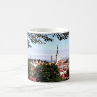 View of Tallinn, Estonia - Mug