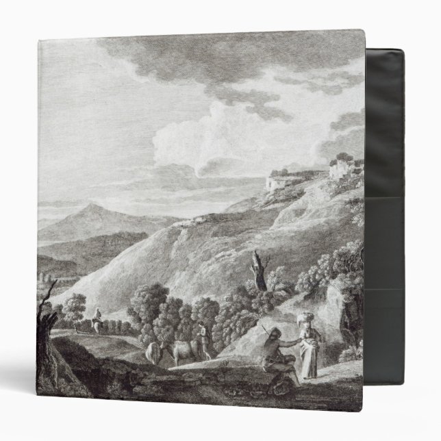 View of Tarquinia and Corneto Binder (Front/Inside)