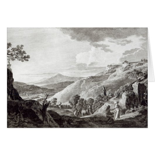 View of Tarquinia and Corneto Cards (Front Horizontal)