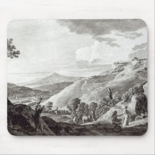 View of Tarquinia and Corneto Mouse Pad