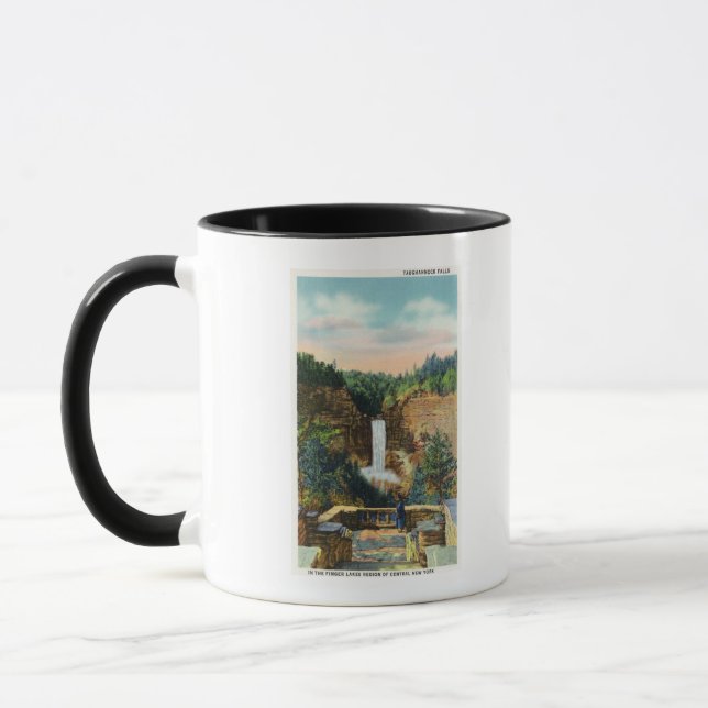 View of Taughannock Falls # 2 Mug (Left)