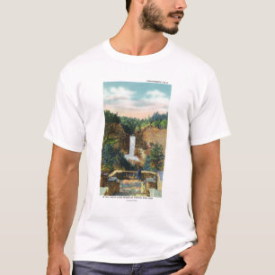 View of Taughannock Falls # 2 T-Shirt
