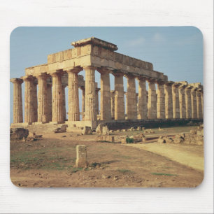 View of Temple E, c.490-480 BC Mouse Pad