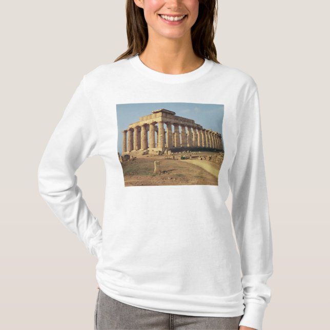 View of Temple E, c.490-480 BC T-Shirt (Front)