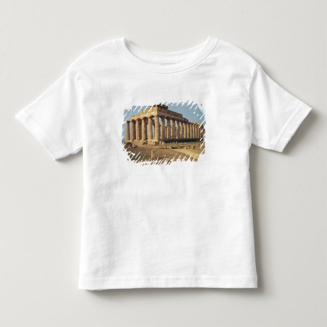 View of Temple E, c.490-480 BC Toddler T-shirt (Front)