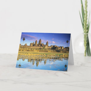 View Of Temple From Front Card