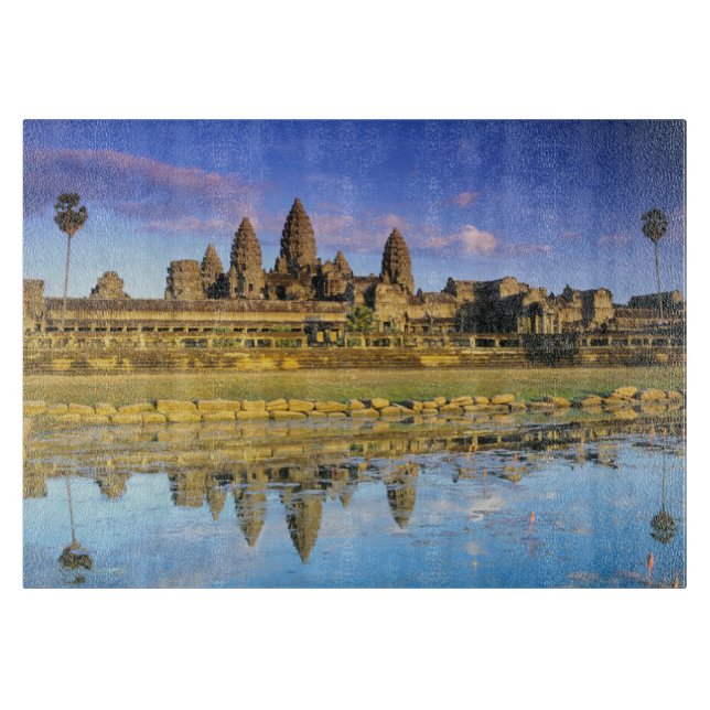 View Of Temple From Front Cutting Board (Front)