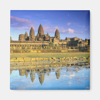 View Of Temple From Front Magnet