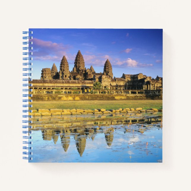 View Of Temple From Front Notebook (Front)