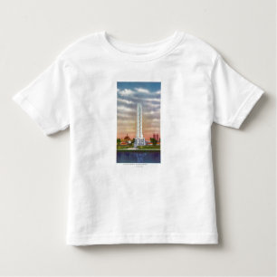 View of Texaco's Giant Thermometer Toddler T-shirt