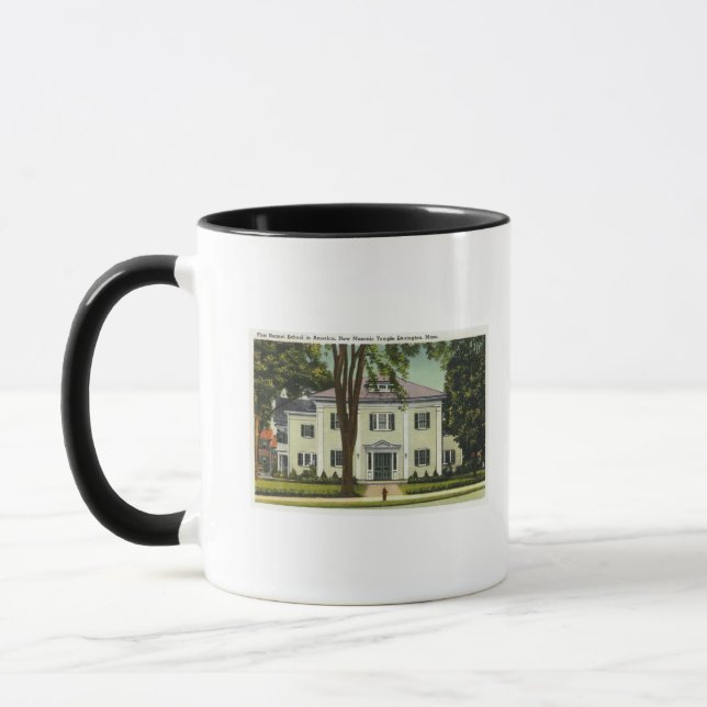 View of the 1st Normal School in America Mug (Left)