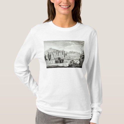 View of the Abbey of Saint_Germain_des_Pres T_Shirt